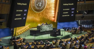 La Asamblea ONU vuelve a pedir un alto al fuego Gaza