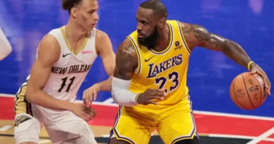 LeBron arrasa en Las Vegas y Lakers jugarán ante Pacers la final de la Copa de NBA