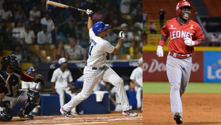 Leones disparan tres jonrones y hunden más a Águilas; Licey gana