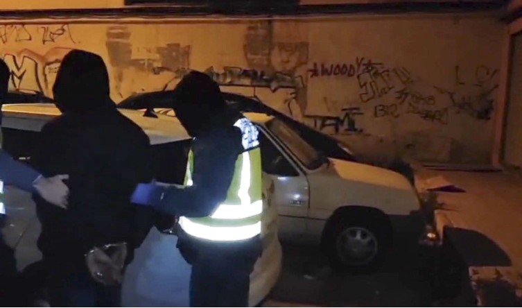 MADRID: Apresan 31 pandilleros dominicanos implicados en reyertas