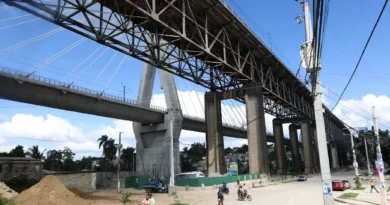 El Puente de la 17 se deteriora encima de residentes Los Guandules
