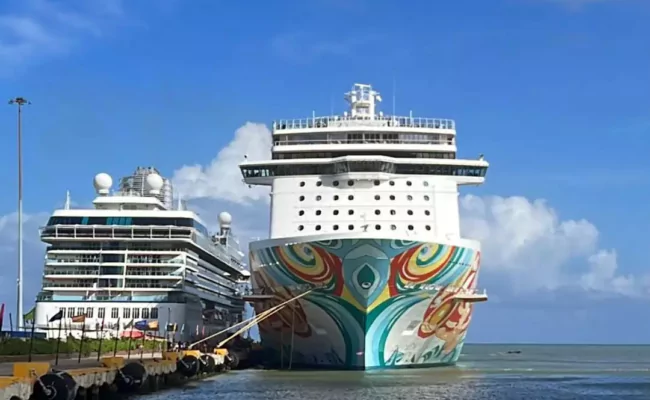 Puerto Plata rompe récord de visitantes cruceristas en un día