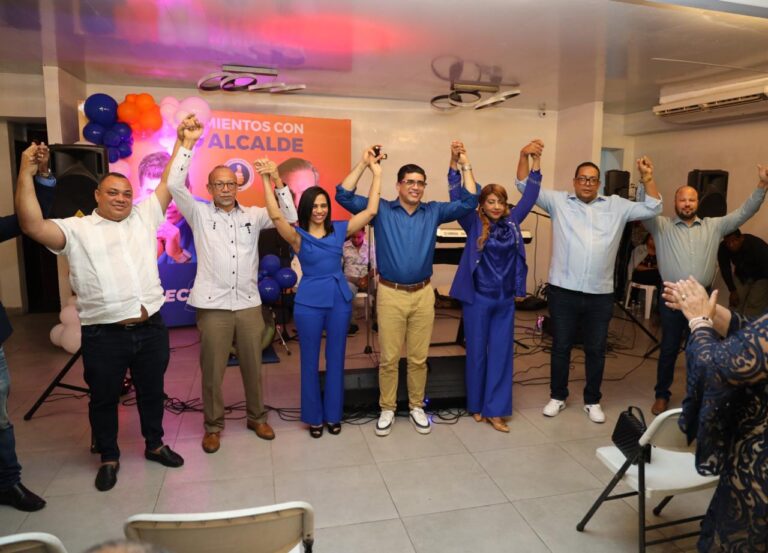 Sector Externo SDE del PRM se unifica en torno a las candidaturas de Dío Astacio y Luis Abinader