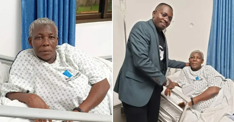 Una mujer de 70 años da a luz a gemelos en Uganda… y es soltera