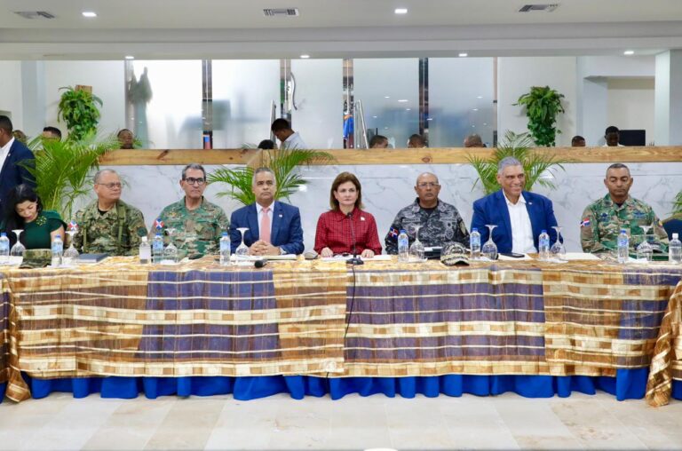 Vicepresidenta encabeza reunión seguimiento seguridad ciudadana