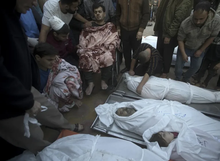 Israel arrecia bombardeos hacia el sur Franja de Gaza