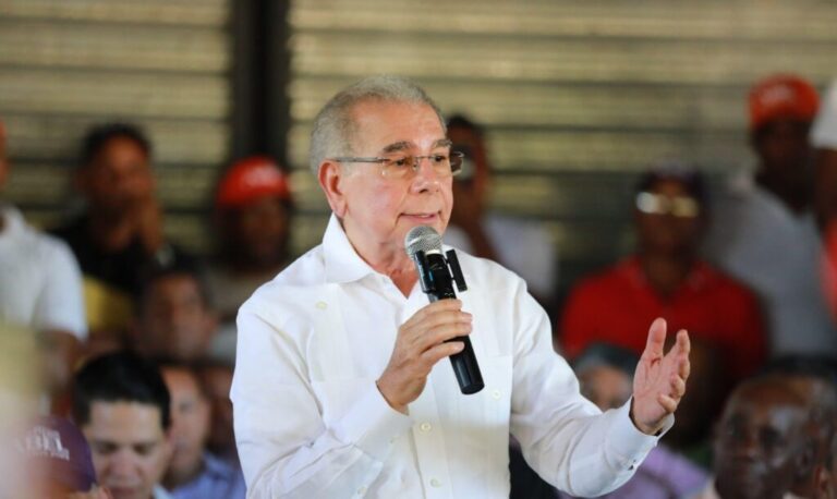 DM opina se caerán “cuentos de que PRM gana en primera vuelta”