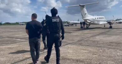 Entregan a EU dominicano acusado de tráfico internacional de drogas