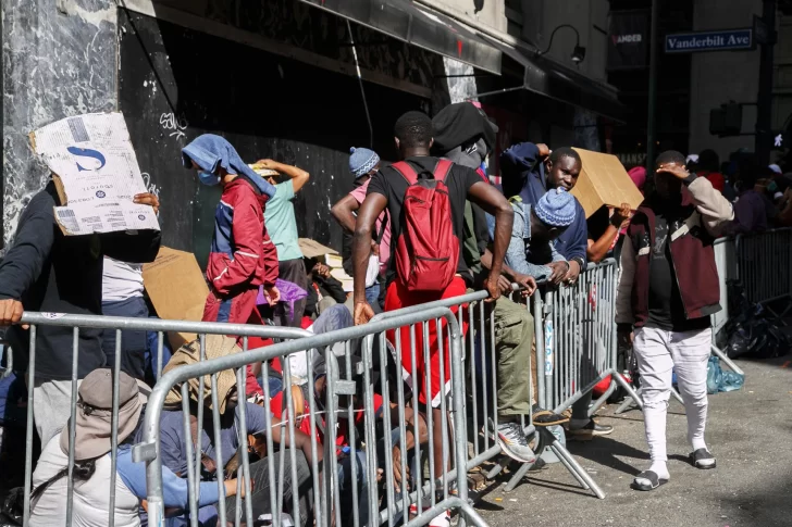 Para miles de inmigrantes en Nueva York, esta es una triste Navidad