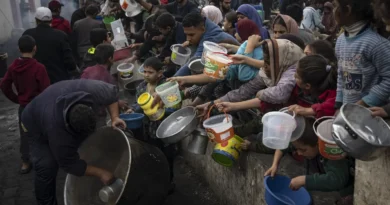 ONU: miles de palestinos mueren de hambre Gaza