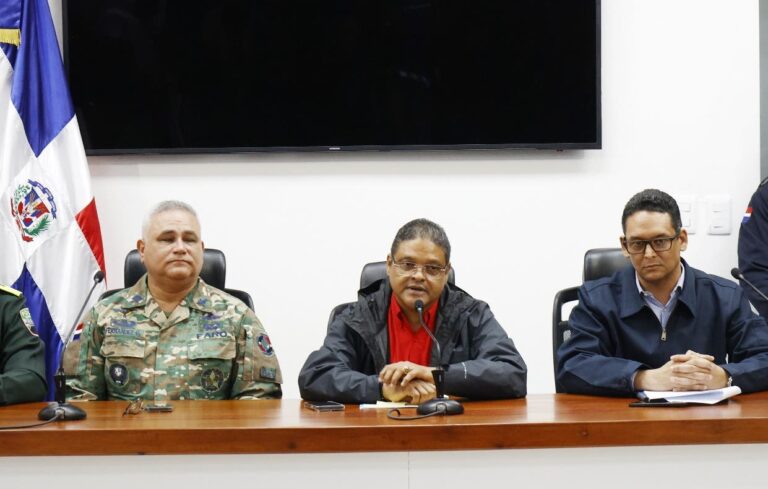 COE lanza operativo de Navidad y Año Nuevo