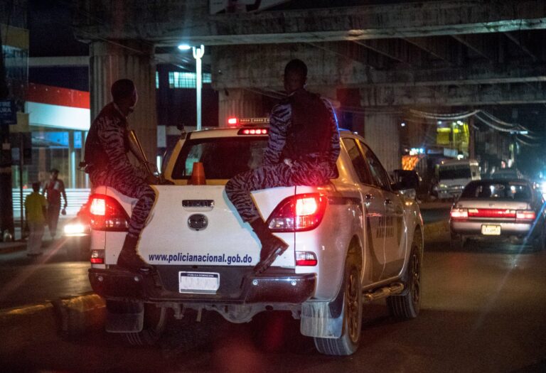 ¿Cuál es el «perfil sospechoso» al que se refirió Policía?