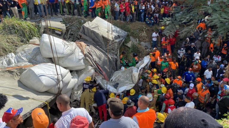 Aumenta a 12 las víctimas del accidente en Haina tras fallecer otro de los heridos