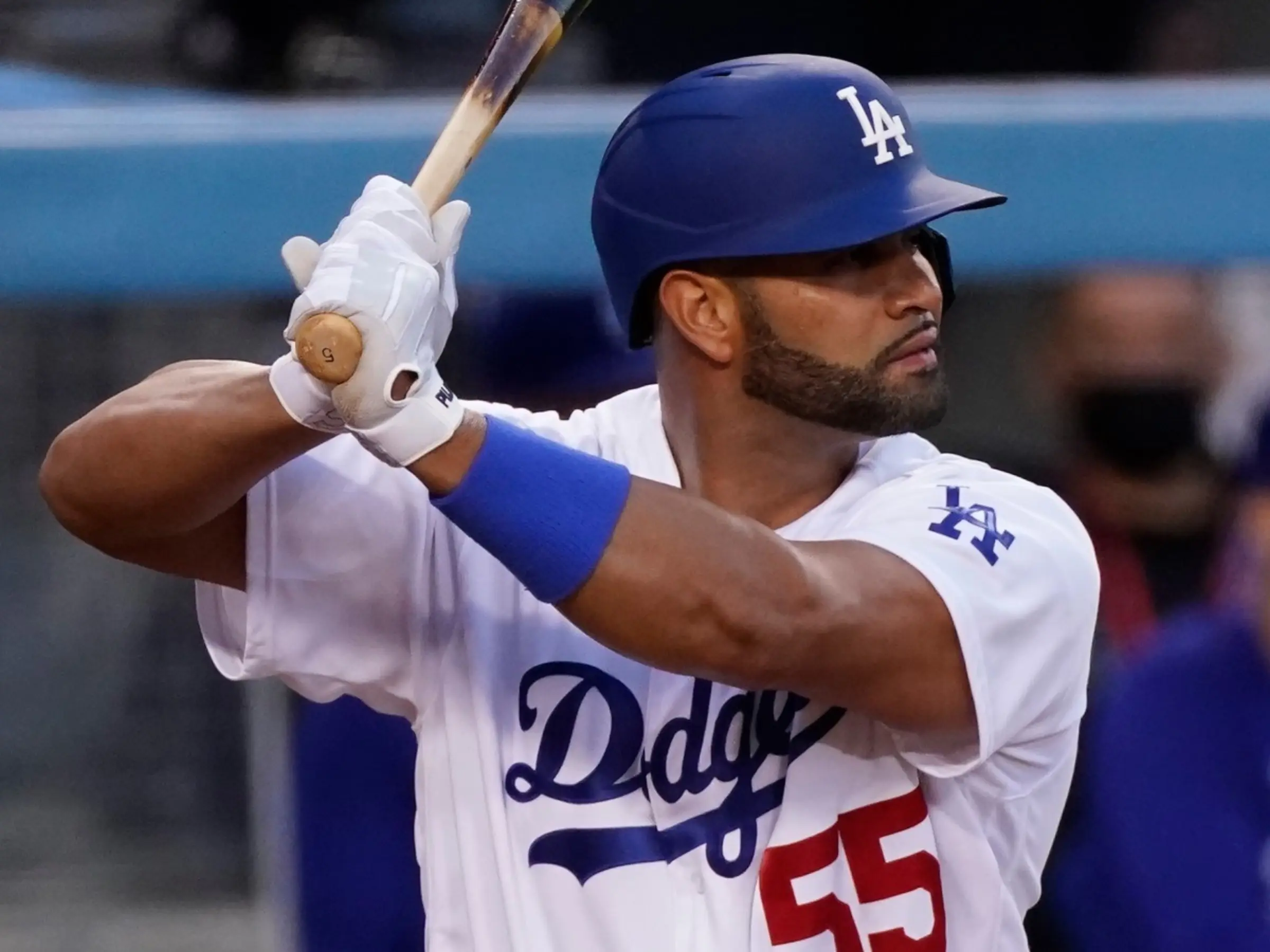 ¡Albert Pujols! en circulo de espera para Cooperstown