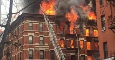 Cinco dominicanos heridos este domingo durante fuego en el Alto Manhattan