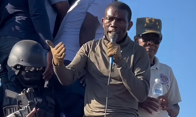 HAITÍ: Guy Philippe agita la crisis haitiana con llamado a revolución