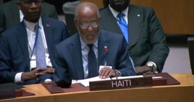 Haití pide pronto envío misión multinacional ya que vive “un infierno»