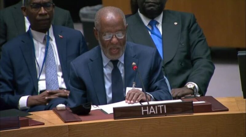 Haití pide pronto envío misión multinacional ya que vive “un infierno»