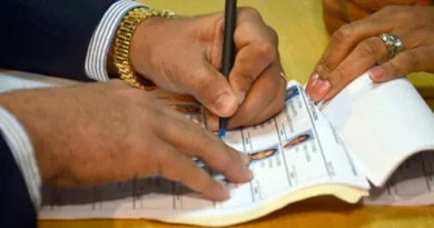 JCE concluye impresión padrón electoral; inicia despacho de urnas