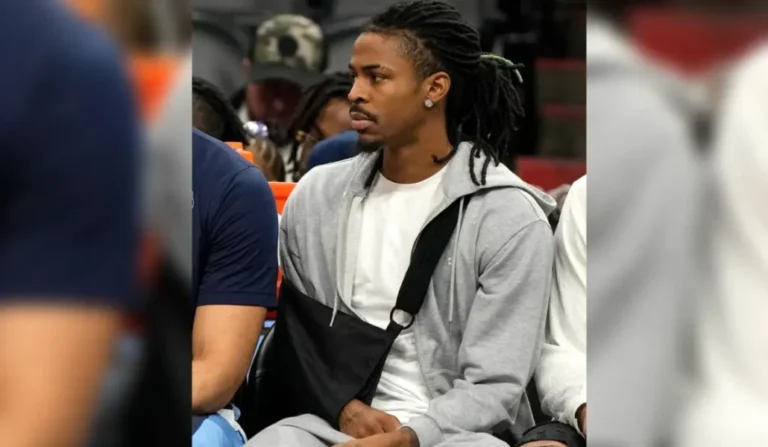 Ja Morant se perderá el resto de la temporada por una lesión en el hombro