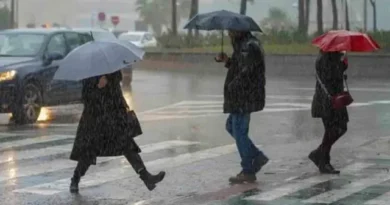 Onamet mantiene alertas y pronostica lluvias en algunas regiones del país
