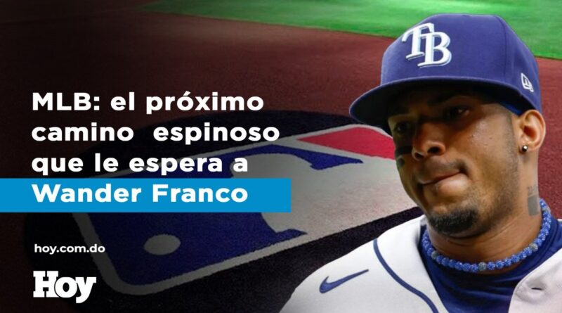 MLB: el próximo camino espinoso que le espera a Wander Franco