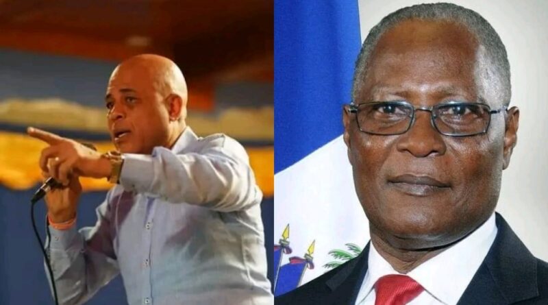 Ordenan arresto expresidentes de Haití Michel Martelly y J. Privert