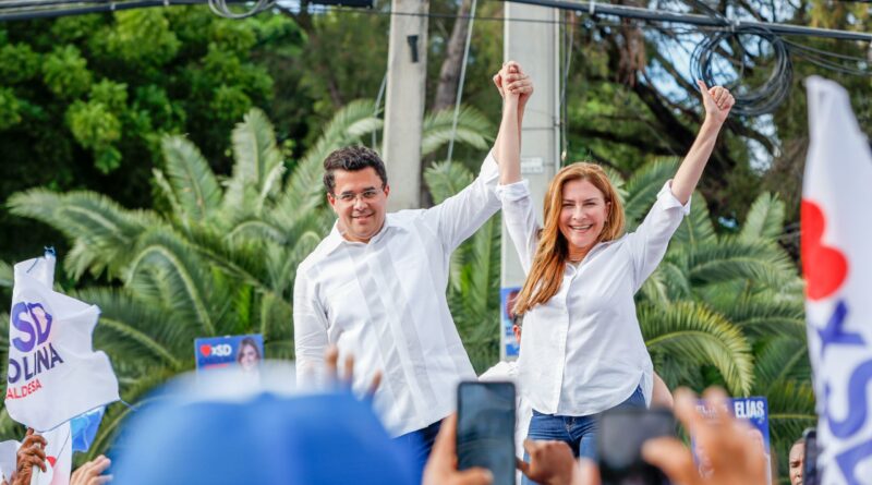 PRM sale a calles en apoyo a candidatos a las alcaldías