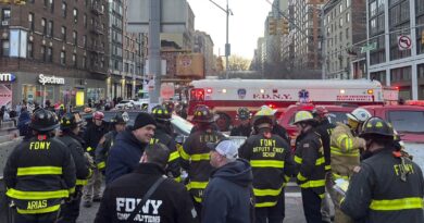 Choque 2 trenes deja 24 heridos en Nueva York, EU