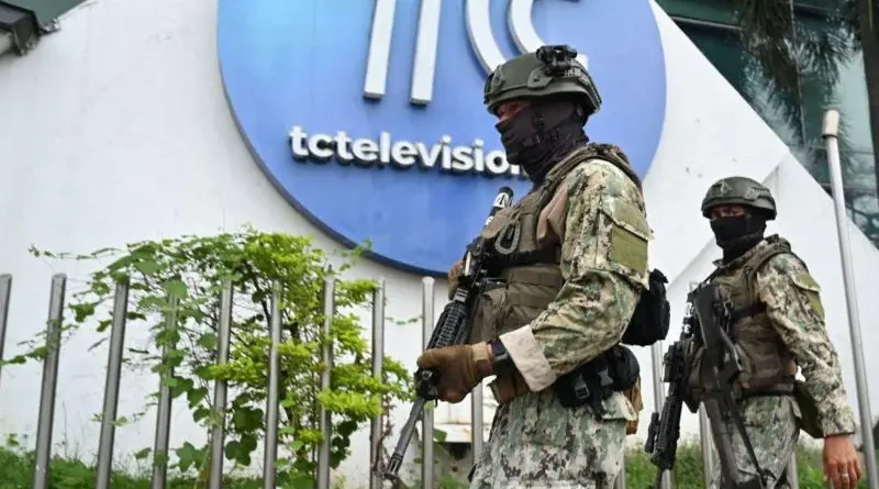 3 claves que explican el “conflicto armado interno” declarado en Ecuador tras varias jornadas de violencia