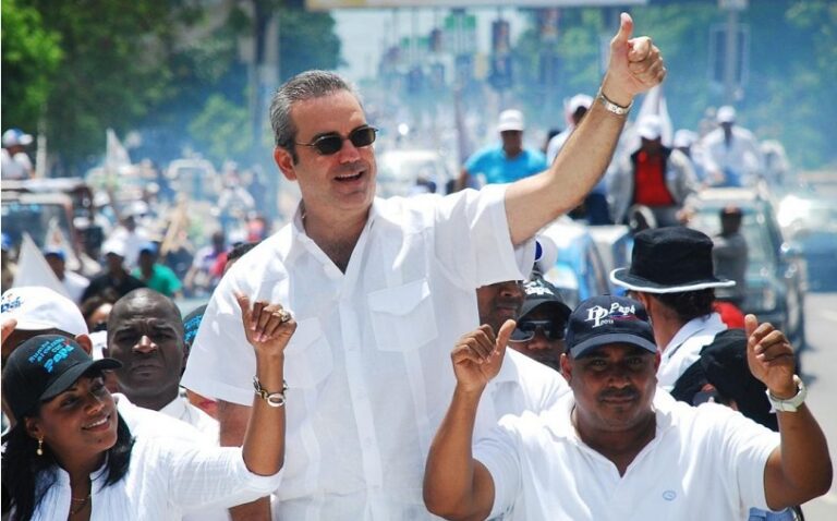 Abinader encabezará 4 caravanas fin de semana junto a candidatos