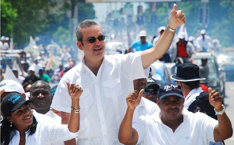 Abinader encabezará 4 caravanas fin de semana junto a candidatos