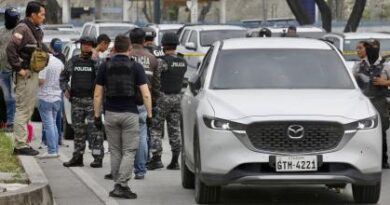 ECUADOR: Asesinan al fiscal que investigaba asalto canal televisión