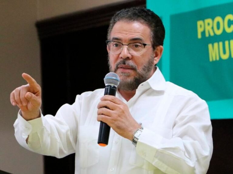 PRM aun no confirma si Guillermo Moreno será candidato a senador del Distrito Nacional