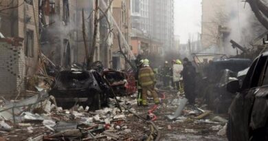 7 muertos y más 70 heridos tras nuevos ataques rusos sobre Kiev