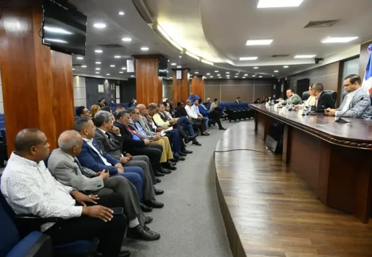 Mesa técnica JCE se reúne con delegados de partidos políticos