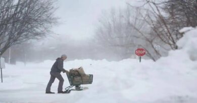 Ascienden a 91 los muertos por el temporal ártico que azota EEUU