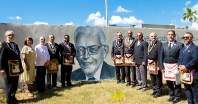 Ayuntamiento Santo Domingo Este conmemora 165 aniversario de la Gran Logia Dominicana