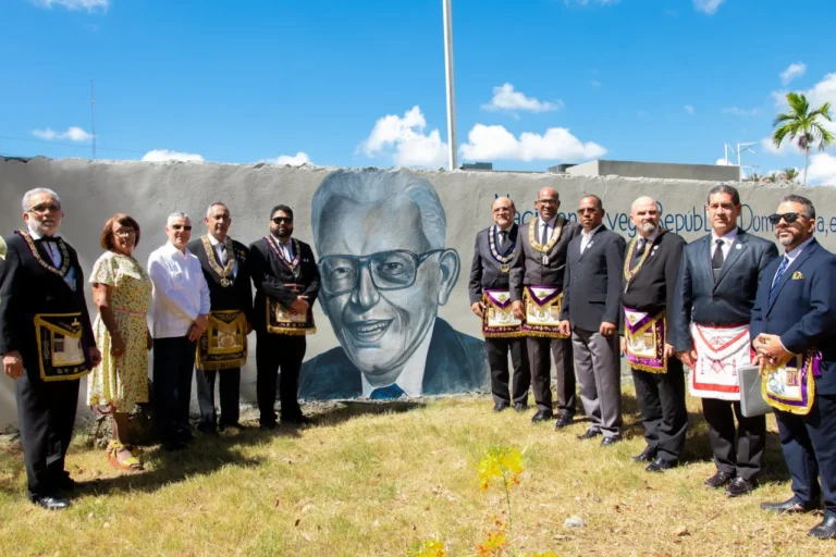 Ayuntamiento Santo Domingo Este conmemora 165 aniversario de la Gran Logia Dominicana