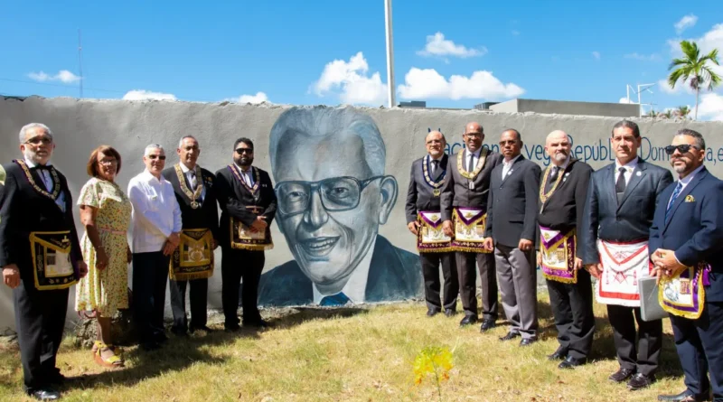 Ayuntamiento Santo Domingo Este conmemora 165 aniversario de la Gran Logia Dominicana