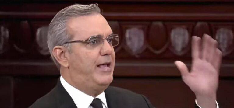 Abinader dice «el cambio en la RD es una realidad irreversible»