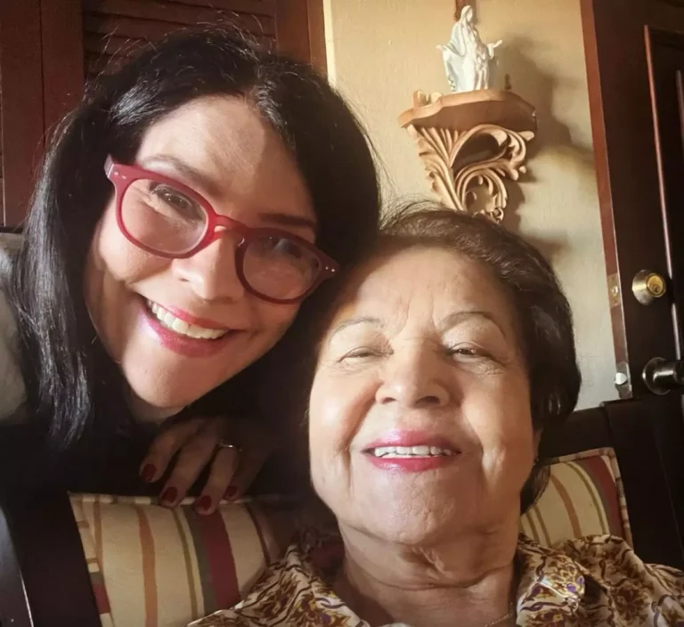 Madre de la periodista Alicia Ortega será velada en la Funeraria Blandino avenida Abraham Lincoln