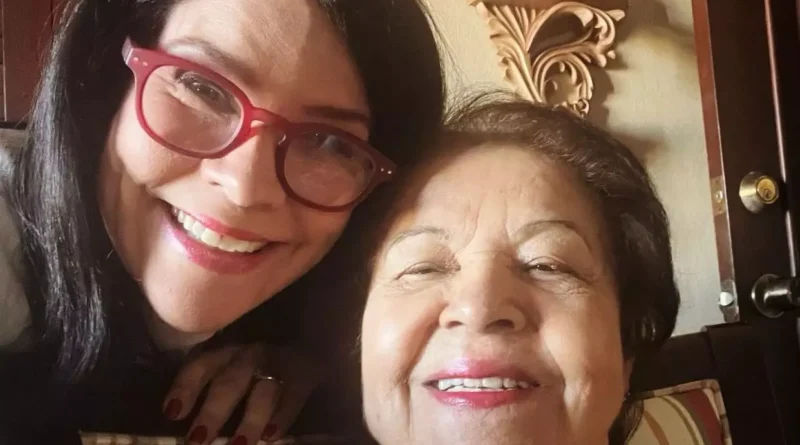 Madre de la periodista Alicia Ortega será velada en la Funeraria Blandino avenida Abraham Lincoln