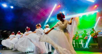 El Festival Folklórico Fradique Lizardo termina con un derroche de música caribeña