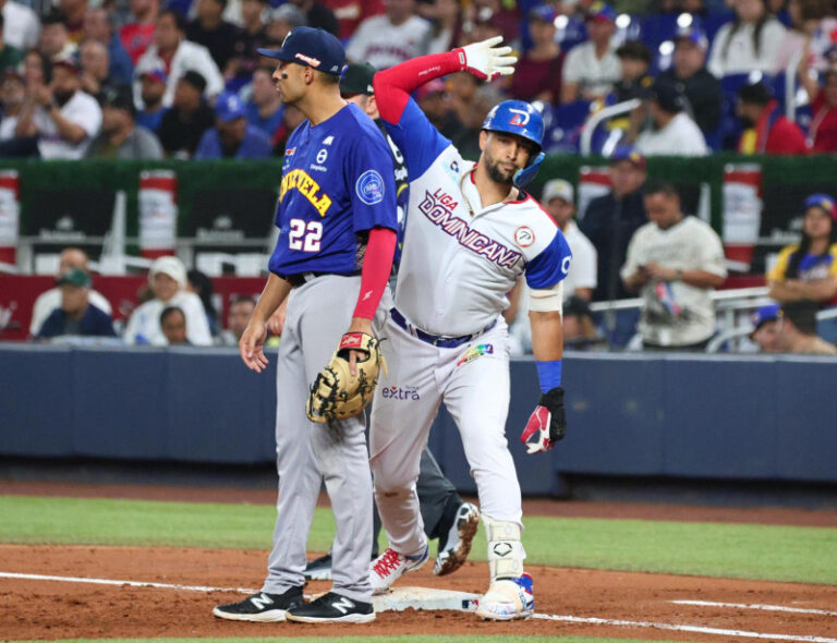 R. Dominicana cae ante Venezuela en apertura de la Serie del Caribe