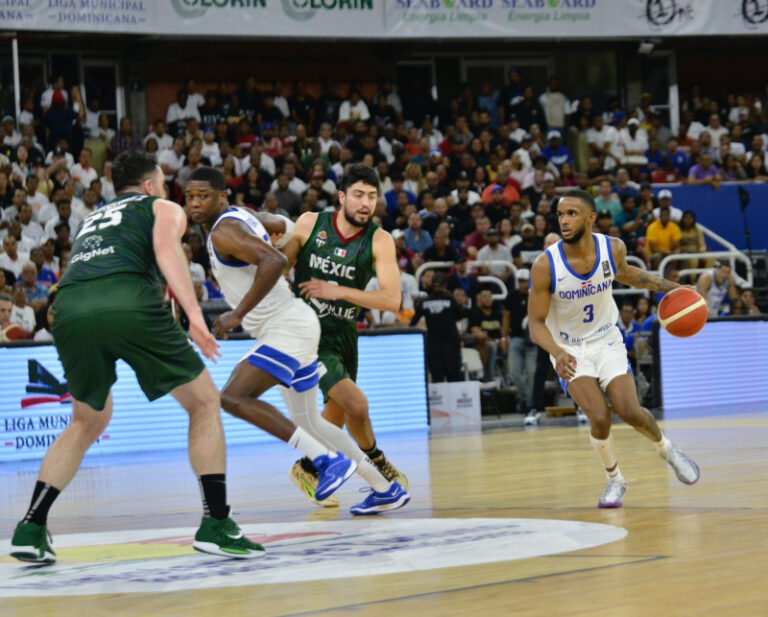 R. Dominicana inicia triunfal la Ventana Clasificatoria al AmeriCup