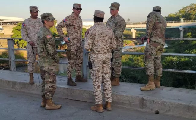 Embajada de EEUU en RD aclara motivo de presencia de comitiva militar en la frontera