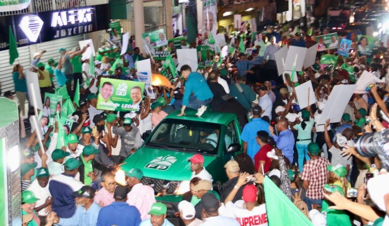 Leonel y Encarnación reciben apoyo sólido en Pedro Brand