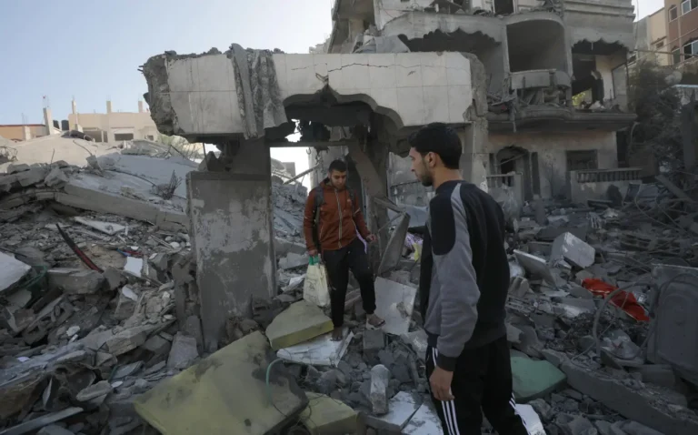 Francia y Egipto piden haya paz en Gaza