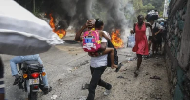 Protestan en distintos puntos de Haití para exigir la renuncia del primer ministro Ariel Henry